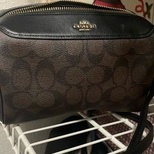 Coach satchel bag